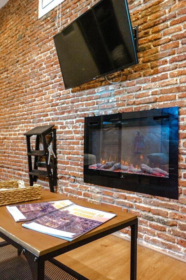 Acogedor Estudio En Cuatro Caminos By Bebalmy Madrid Buitenkant foto